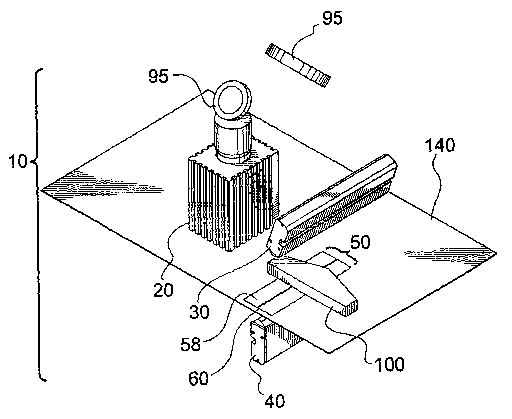 A single figure which represents the drawing illustrating the invention.